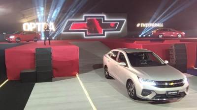 المنصور للسيارات تطلق شيفروليه (أوبترا – OPTRA) الجديدة كلياً المجمعة محلياً فى مصر