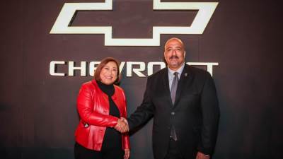 3 أسئلة للسيدة/ شارون نيشى – رئيس مجلس إدارة والعضو المنتدب لجنرال موتورز مصر وشمال أفريقيا