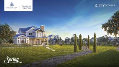 ماونتن فيو تُطلق Spring Fields Park آخر مرحلة سكنية من مشروع iCity أكتوبر 