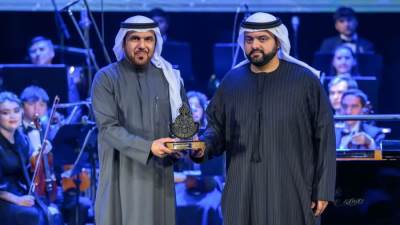 محمد الشرقي يشهد حفل توزيع جوائز النسخة السادسة من مسابقة الفجيرة الدولية للبيانو 