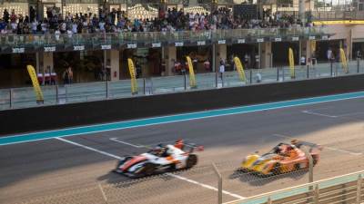 عودة سلسة سباقات ياس إلى حلبة مرسى ياس في جولتها الثالثة