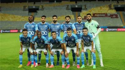 قائمة بيراميدز في مواجهة الزمالك 