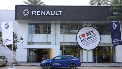 رينو مصر تطلق حملة موسعة لتجربة قيادة السيارة رينو تاليانت في القاهرة والجيزة والإسكندرية  خلال شهر فبراير