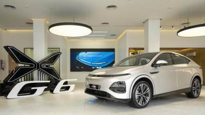 راية أوتو تطلق سيارة XPENG G6 الكهربائية الجديدة في السوق المصري