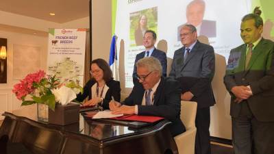 لقاءات فرنسية مصرية ناجحة: رابطة "إنتربيڤ" تعزز الروابط بين فرنسا ومصر في قطاع الأبقار 