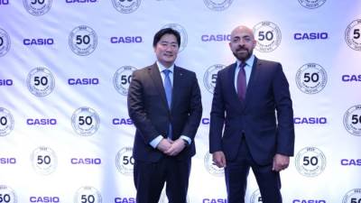 كاسيو وكايرو تريدينج تحتفلان بـ 50 عامًا من الشراكة في السوق المصري