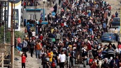 سلطنة عمان تؤكد رفضها القاطع لأي محاولات لتهجير سكان قطاع غزة 