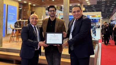 أنطلاق معرض السياحة والسفر الدولى بإسطنبول التركية بمشاركة مجموعة بيك الباتروس للفنادق 