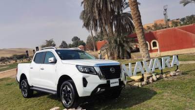 "نيسان مصر تنظم تجربة قيادة متكاملة للسيارة نيسان Navara الجديدة في السوق المصري"