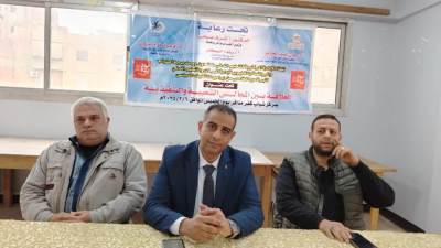 الفرماوي يشهد جلسة تثقيفية تحت عنوان "العلاقة بين المجالس الشعبية والتنفيذية" بالقليوبية 