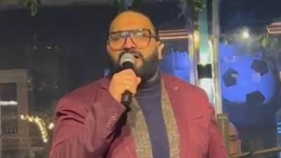 الفنان محمد حسن يشعل حفلات ورده الشيخ