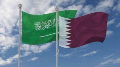 قطر تدين تصريحات رئيس الوزراء الإسرائيلي بشأن إقامة دولة فلسطينية في الأراضي السعودية