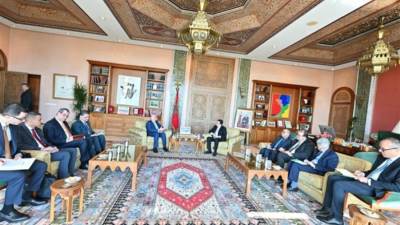 العراق تشيد بجهود ملك المغرب في دعم القضية الفلسطينية