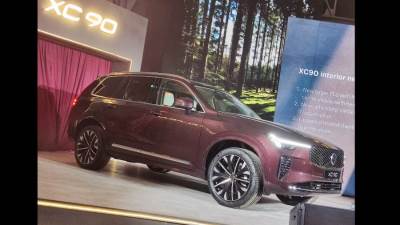 مجموعة عز العرب للسيارات تطلق ڤولڤو XC 90 الجديدة كليًا في مصر