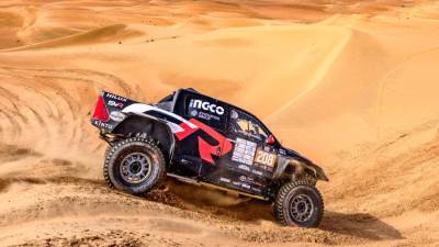 بمشاركة 165 متسابقاً من 30 دولة حول العالم.. رالي أبوظبي الصحراوي يستعد لمواجهة جديدة في الربع الخالي