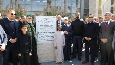 محافظ الجيزة : افتتاح ٦ مساجد بحدائق أكتوبر والعياط وكرداسة واكتوبر 