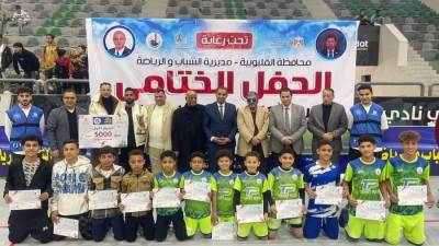 مدير عام الشباب والرياضة بالقليوبية يشهد ختام دوري أكاديميات كرة القدم والكرة النسائية