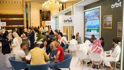 إقبال كبير على جناحي شركة Orbit Developments بالمعارض العقارية بالسعودية الشهر الجاري