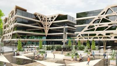 سكوب السعودية تعلن عن A40 مركز تجاري رئيسي باكورة مشروعاتها بهضبة المقطم 