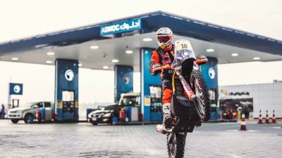 بعد مرور 29 عاماً على التعاون المستمر.. رالي أبوظبي الصحراوي أكثر استدامة مع "أدنوك"