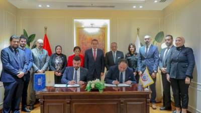 وزير الصحة يشهد توقيع بروتوكول بين المؤسسة العلاجية وCIB لتطوير مستشفى مبرة مصر القديمة