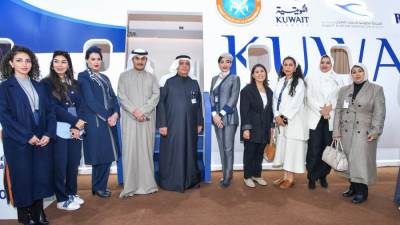 في جناح مشترك بالتعاون مع المطاحن وكاسكو والروضتين .."الكويتية" تشارك في معرض الغذاء والأواني المنزلية