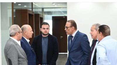 مصطفي عزام : مباراة القمة ستقام بوجود تقنية الـVAR