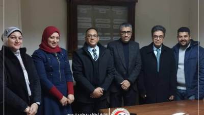 نقابة الأطباء البيطريين: زيارة النقيب العام للأطباء البيطريين لنقابتي القاهرة والجيزة الفرعيتين بعد جولة الانتخابات الخاصة بهما