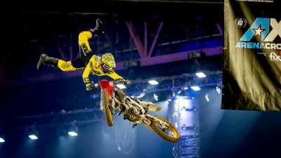 الاتحاد أرينا في أبوظبي تستضيف نهائيات جولة أرينا كروس العالمية