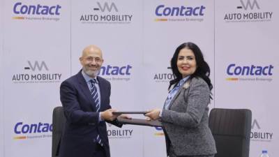 شراكة إستراتيجية بين أوتو موبيليتي و"كونتكت للوساطة التأمينية" لتوفير خدمات تأمين متكاملة لعملاء جيلي