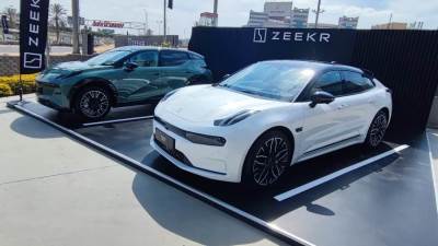 مجموعة EIM للسيارات تنظم تجربة تفاعلية سريعة على سيارات ZEEKR الكهربائية