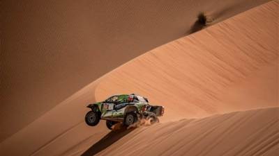 غداً.. المرحلة الختامية للنسخة الـ 34 من رالي أبوظبي الصحراوي وتتويج الأبطال