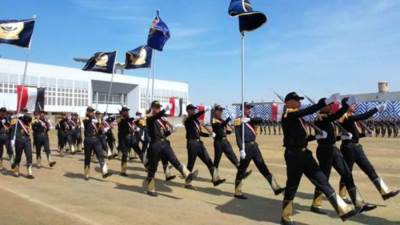 وزارة الداخلية تحتفل بتخريج الدفعة الثامنة من معاهد معاونى الأمن