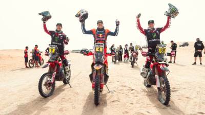 ساندرز يحقق انتصاره الأول في الرالي والثاني على التوالي في 2025..