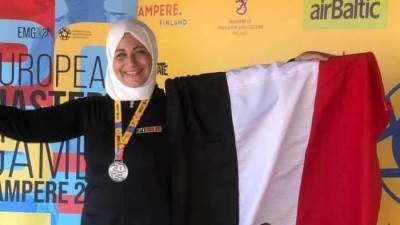 إيمان البيك : استقرار الجيت كوني دو مسؤليتي ..  ودعم الأبطال وتجهيز المنتخبات الوطنية