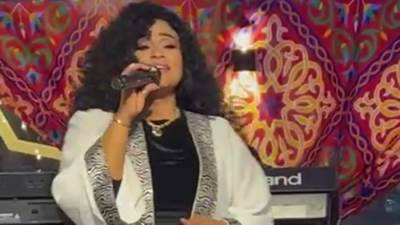 النجمة إنجي علي تحيي ليالي رمضان مع الموسيقار الدكتور محمود صادق بوردة الشيخ زايد