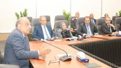 ننشر التفاصيل الكاملة لاجتماع وزير الكهرباء مع رئيس وقيادات مصر الوسطى .. تكليفات عاجلة برفع نسب التحصيل وخفض الفقد
