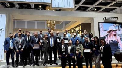 مجموعة بيك الباتروس للفنادق تتألق ببورصة برلين السياحية لعام ٢٠٢٥ 