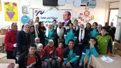 انتهاء فاعليات مسابقة حزب مستقبل وطن الشروق لأوائل طلبة المدارس