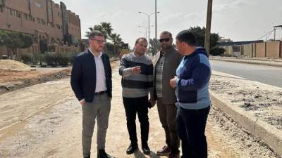 مكي نائب رئيس جهاز أكتوبر: نعمل على رفع كفاءة المنطقة الصناعية لزيادة الاستثمارات