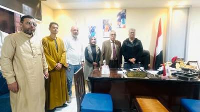 حزب الريادة يرسم الفرحة على وجوه الأطفال بمستشفى قنا العام 