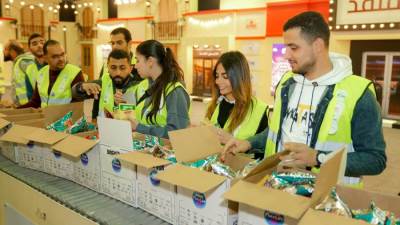 "نستله للمياه" تشارك في مباردة المنفذ لدعم 100 ألف أسرة في رمضان تحت رعاية «التضامن الاجتماعي»