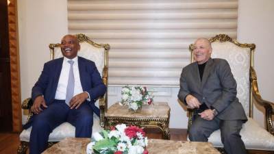 أبو ريدة يحظى بدعم عمومية كاف لحصد مقعد مجلس فيفا 