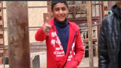 حياة بلا تردد تجوب شوارع قرية الشباتية بسوهاج لتوزيع بعض الهدايا الرمضانية