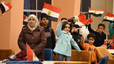 مركز التنمية الشبابية والرياضية بأكتوبر الجزيرة "٢"  ينظم ندوة ويستضيف أحد أبطال حرب أكتوبر 