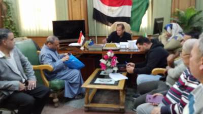 محافظ الجيزة يطلع على نتائج لقاءات المواطنين بالعجوزة والوراق والعمرانية وسبل حل الشكاوي 