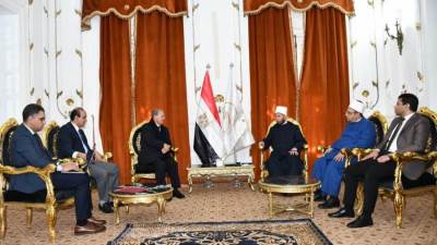 وزير الأوقاف يشهد اجتماعًا لتعزيز عمل اتحاد الأوقاف العربية
