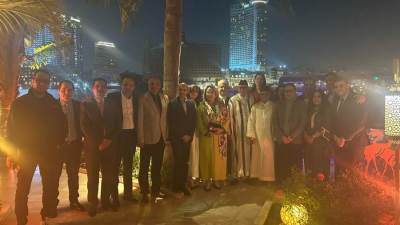 سفير المملكة المغربية بالقاهرة يدعو إلى إفطار رمضاني للدبلوماسيين المغاربة بالجامعة العربية لتعزيز العلاقات الثقافية والدبلوماسية