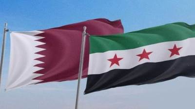 قطر ترحّب بالتصديق على الإعلان الدستوري في سوريا