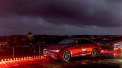 مرسيدس – بنز تطلق الجيل الجديد من CLA